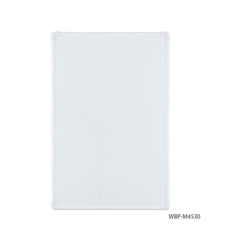 ナカバヤシ ホワイトボードマグネットタイプ 450×300mm WBP-M4530WH 1個（ご注文単位1個）【直送品】