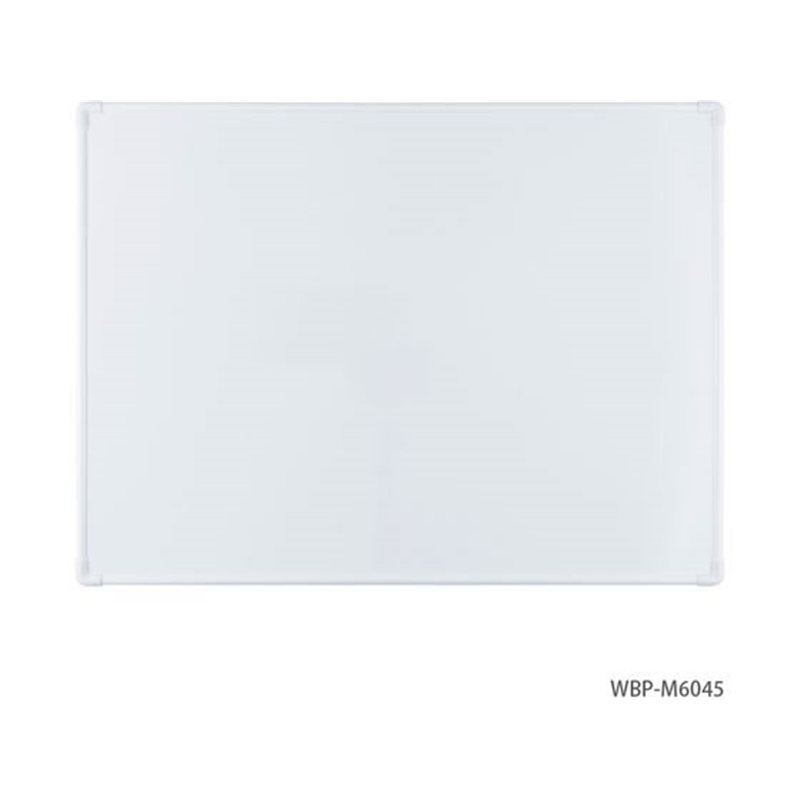 ナカバヤシ ホワイトボードマグネットタイプ 600×450mm WBP-M6045WH 1個（ご注文単位1個）【直送品】