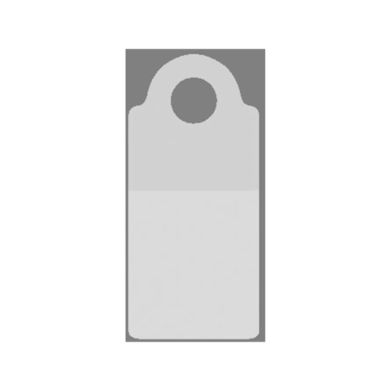 タカ印 フックシ-ル 120枚 37-541 1冊（ご注文単位1冊）【直送品】