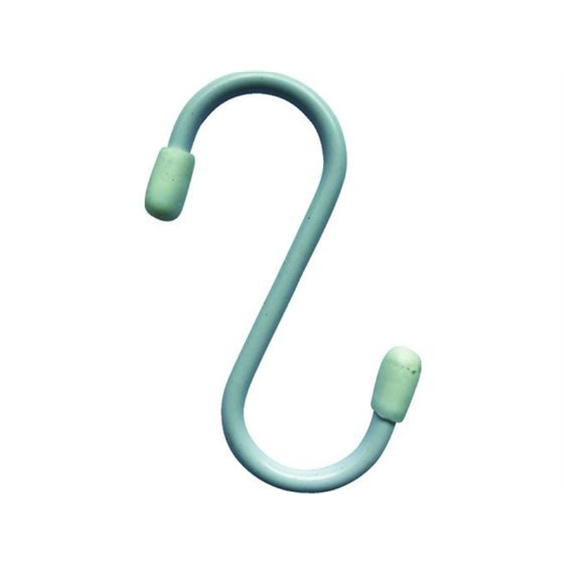 TRUSCO スチールSフック 75mm 白 TTSH75 1個（ご注文単位1個）【直送品】