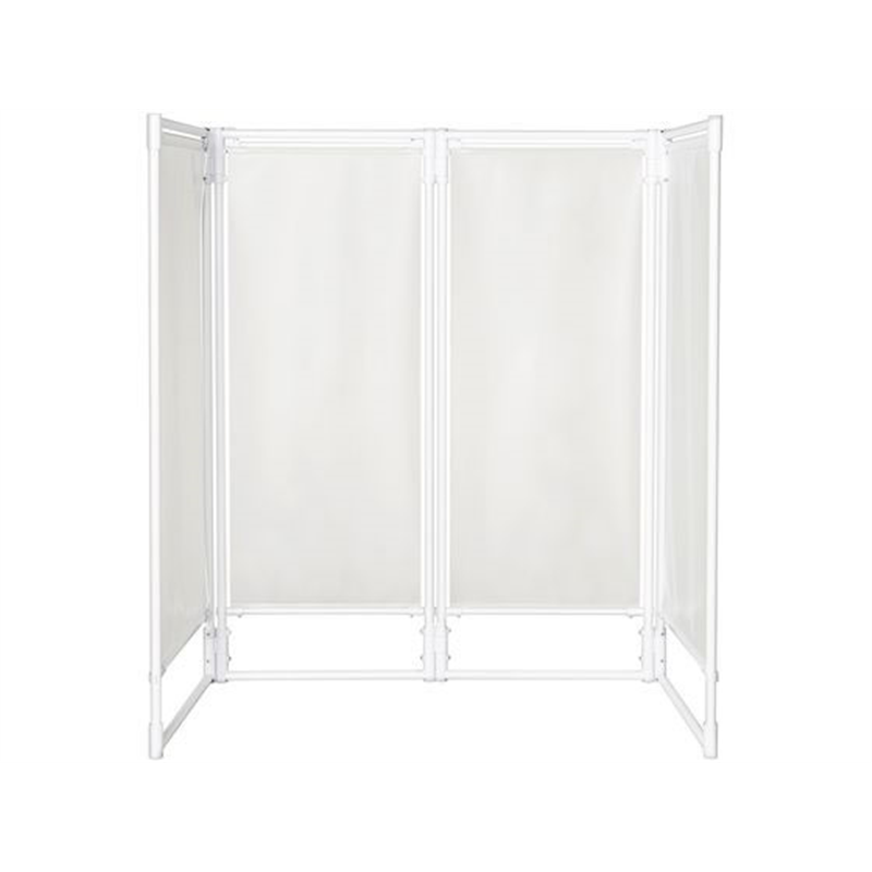 積水樹脂 折りたたみ式パーテーション PO-1 1台（ご注文単位1台）【直送品】