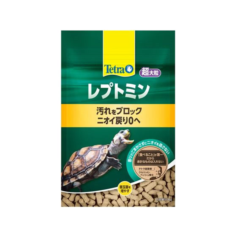 スペクトラムブランズジャパン テトラ レプトミン 超大粒 500g 1個（ご注文単位1個）【直送品】