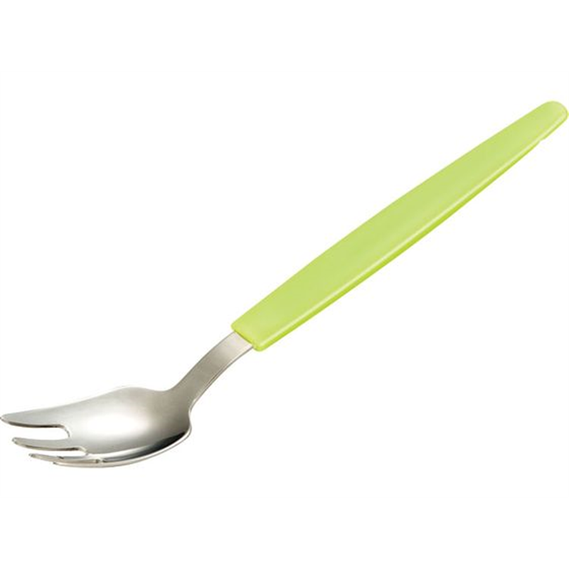 ピジョン ハビナース すくいやすいフォーク グリーン 1本（ご注文単位1本）【直送品】