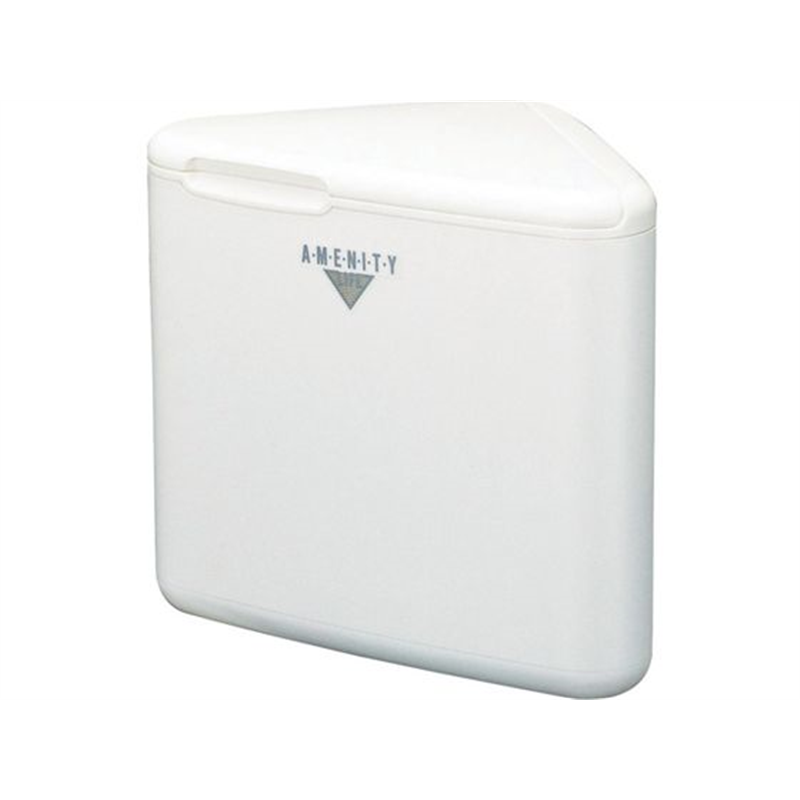 コンドル トイレ用汚物入れ L・トイレコーナー AL三角型 TE-12Z-PC 1個（ご注文単位1個）【直送品】