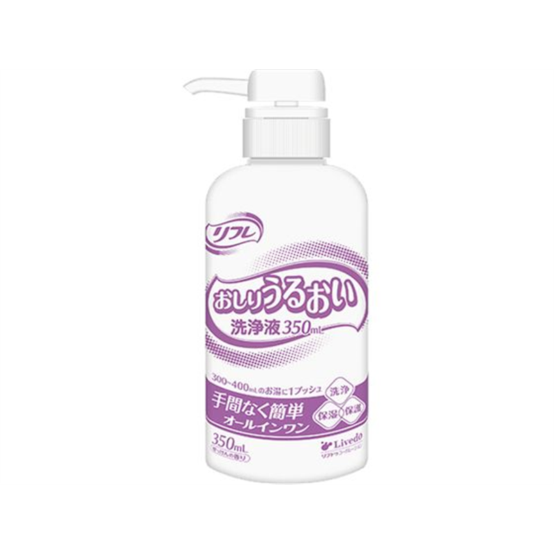 リブドゥコーポレーション リフレ おしりうるおい洗浄液 350mL 1個（ご注文単位1個）【直送品】