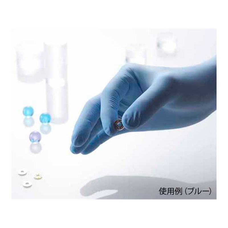 ショーワグローブ ニトリスト・タフ パウダーフリー ホワイト S 100枚入 No.88 1箱（ご注文単位1箱）【直送品】