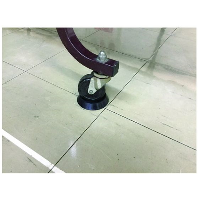 光 平置きゴム 黒丸 内径42mm BE-0-402 1個（ご注文単位1個）【直送品】