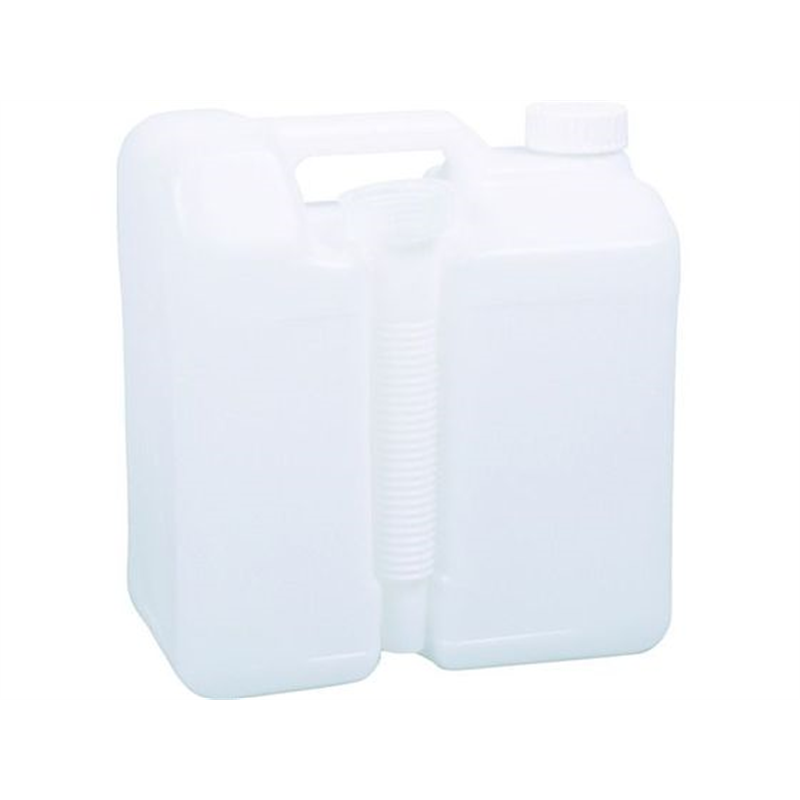 TRUSCO ノズル付ポリ容器 5L TP-5N 1個（ご注文単位1個）【直送品】