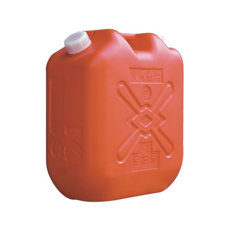 ヒシエス 灯油缶 18L 赤 18L-R 1缶（ご注文単位1缶）【直送品】