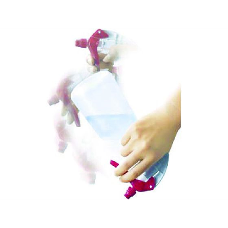 コンドル スプレー容器 キャニオンスプレ-H-500 赤 C356-000X-MB 1個（ご注文単位1個）【直送品】