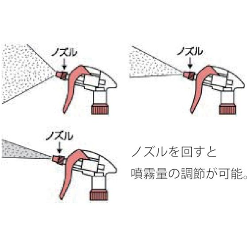 コンドル スプレー容器 キャニオンスプレ-H-500 赤 C356-000X-MB 1個（ご注文単位1個）【直送品】