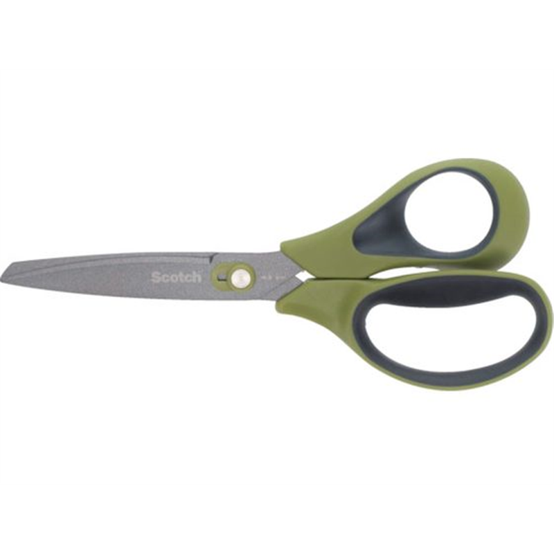 3M スコッチ 梱包開封シザーズ ベタつき防止加工 7インチ 1487NS 1個(ご注文単位1個)【直送品】