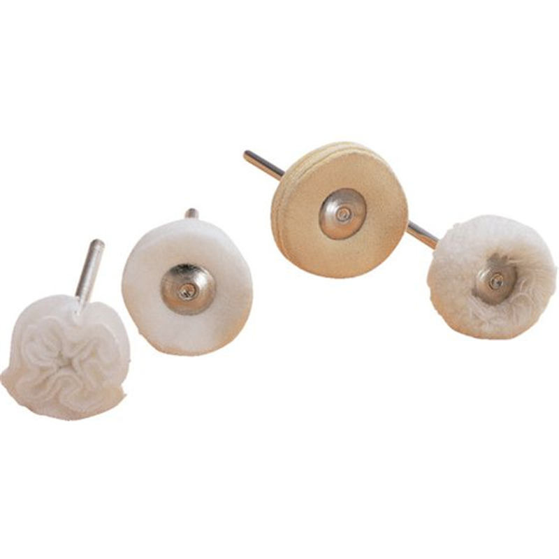 ナカニシ 積層ソフトバフ (10本入) 53771 1パック（ご注文単位1パック）【直送品】