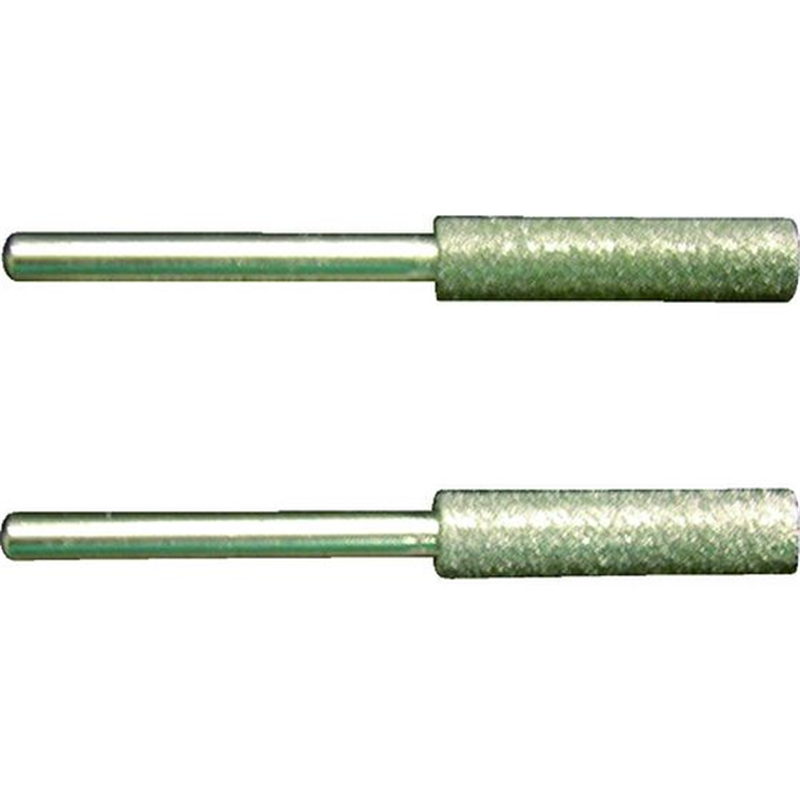 ニシガキ 軸付ダイヤ砥石 4mm (1Pk(袋)=2本入) N-821-50 1パック（ご注文単位1パック）【直送品】