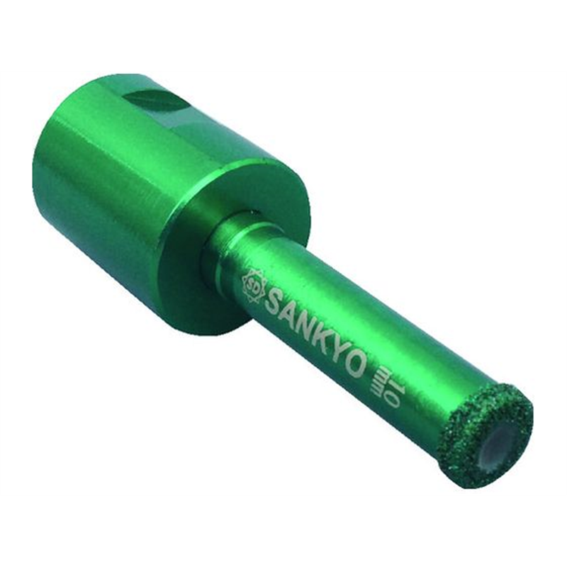 三京 VBGサンダーコア 溶着ダイヤ タイルドリル VBG-050 1個（ご注文単位1個）【直送品】