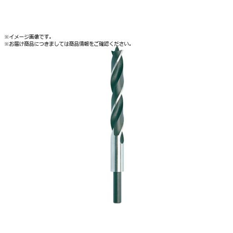 TRUSCO 木工用ショートドリルビット 20mm ストレートシャンク TMDBS20 1本（ご注文単位1本）【直送品】