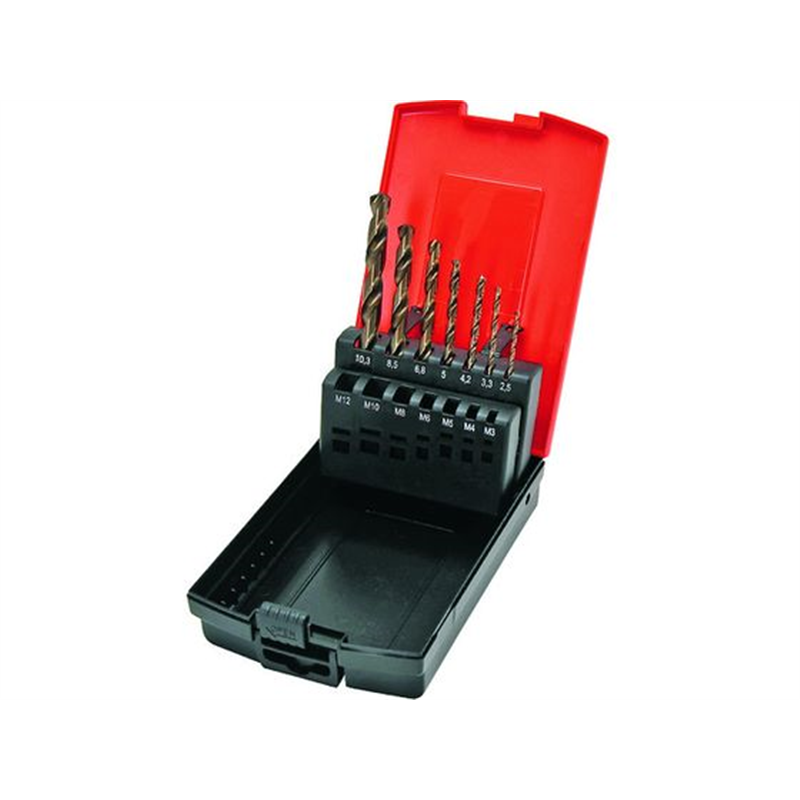 BIC TOOL 光ドリルタップ下穴7本セット GK-7P 1セット（ご注文単位1セット）【直送品】