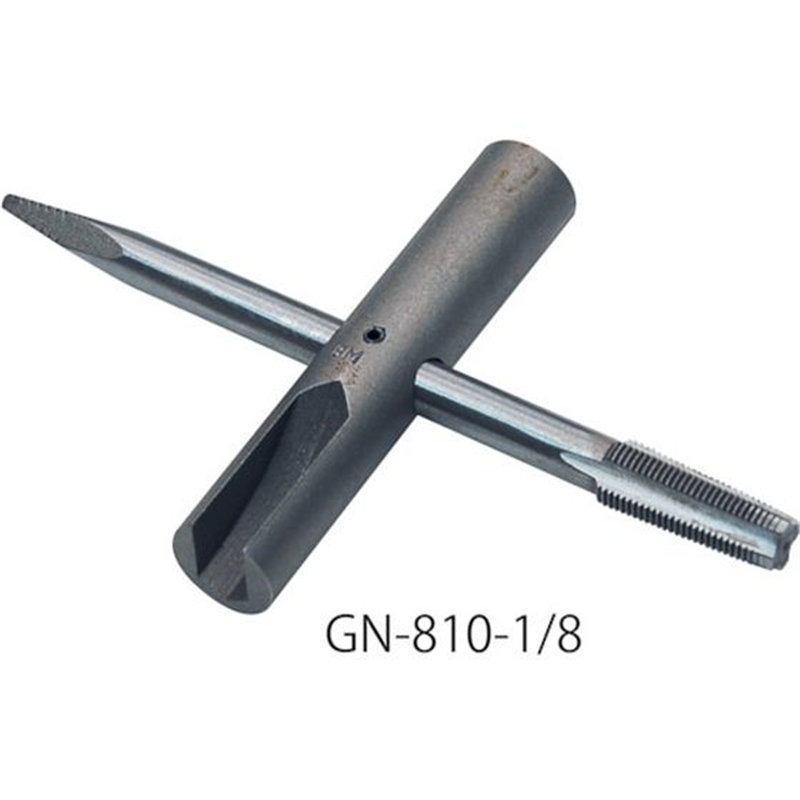 ライト グリスニップルレンチ GN-810-1 8 1個（ご注文単位1個）【直送品】