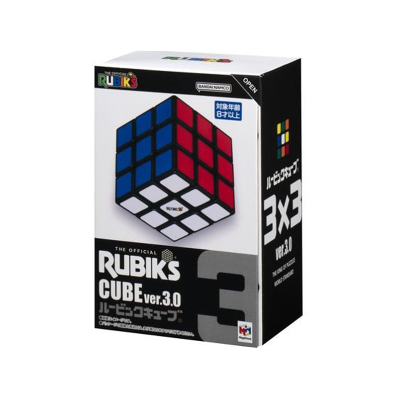 メガハウス ルービックキューブ 3×3 ver3.0 1個（ご注文単位1個）【直送品】