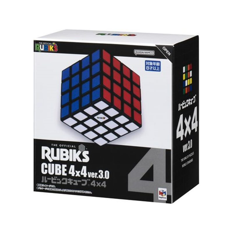 メガハウス ルービックキューブ 4×4 ver.3.0 1個（ご注文単位1個）【直送品】