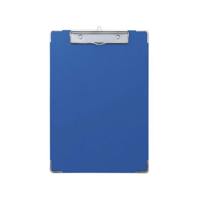 セキセイ カラー用箋挟 A4-E ブルー Y-56C-10 1枚（ご注文単位1枚）【直送品】