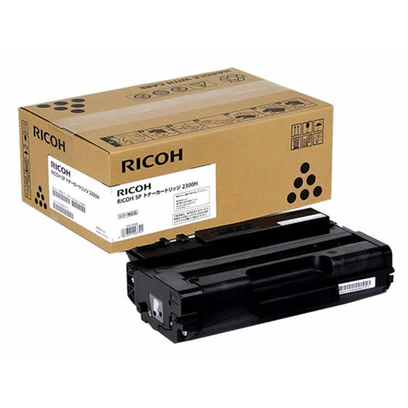 リコー RICOH SP トナーカートリッジ 2300H 513828 1個（ご注文単位1個）【直送品】