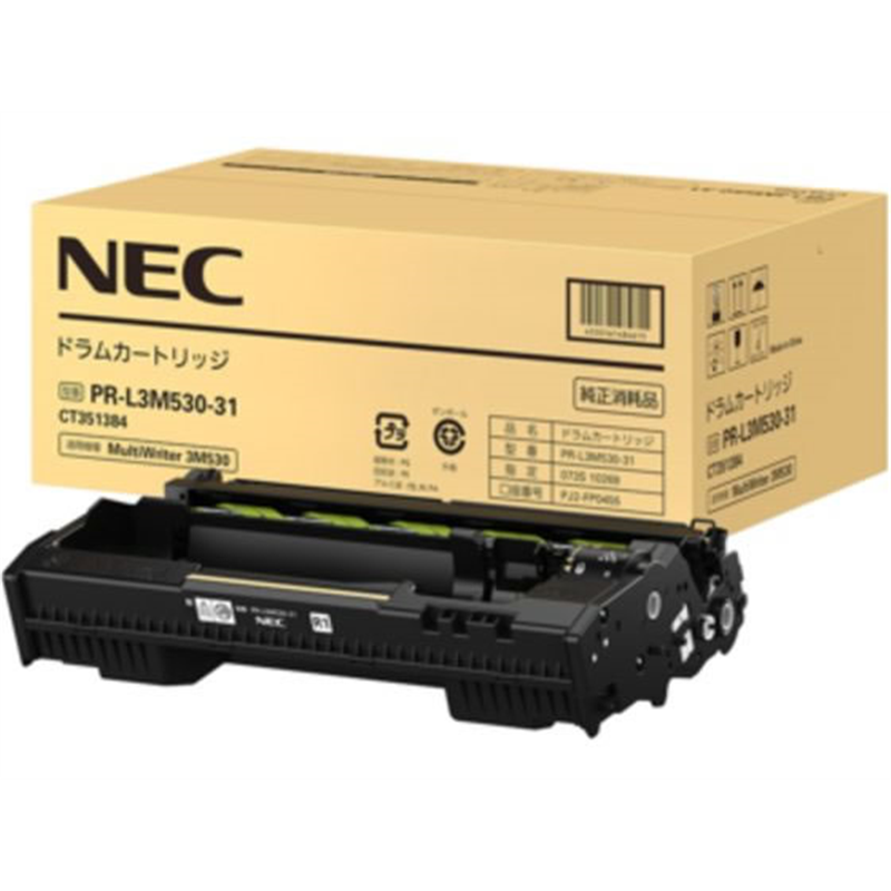 NEC ドラムカートリッジ PR-L3M530-31 1個(ご注文単位1個)【直送品】