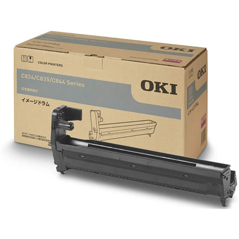 OKI イメージドラム マゼンタ DR-C3BM 1本（ご注文単位1本）【直送品】