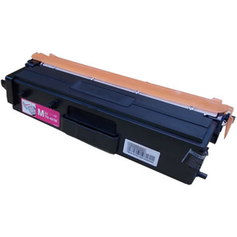 ブラザー用リサイクルトナーカートリッジ 大容量 マゼンタ TN-493Mタイプ 1個（ご注文単位1個）【直送品】