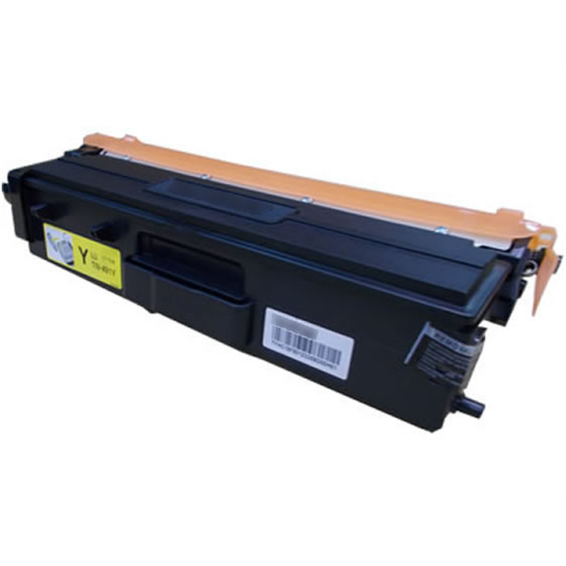 ブラザー用リサイクルトナーカートリッジ 大容量 イエロー TN-493Yタイプ 1個（ご注文単位1個）【直送品】