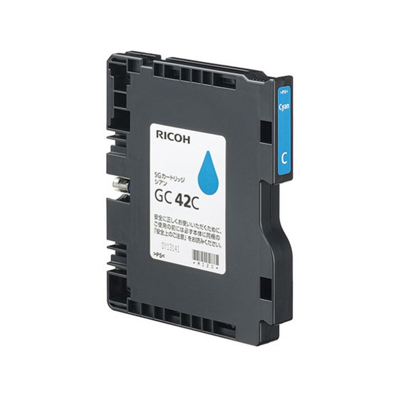 リコー RICOH SGカートリッジ シアン GC42C 515923 1個（ご注文単位1個）【直送品】