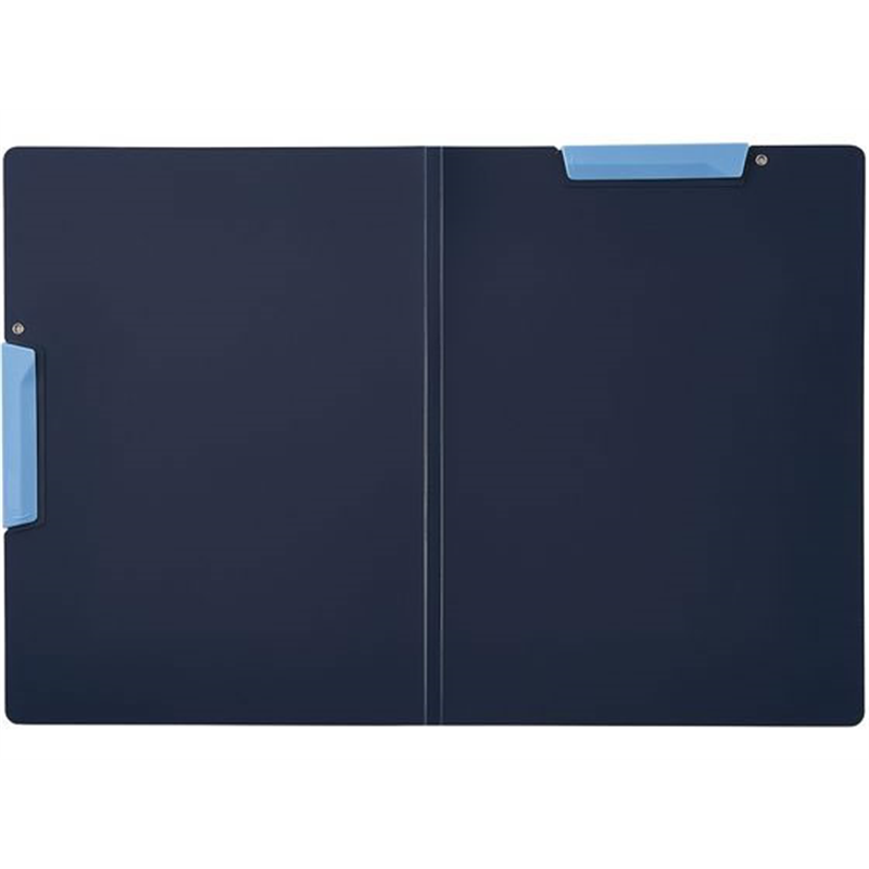 セキセイ セパルクリップインファイルダブル ネイビーブルー SEL-2888-15 1冊（ご注文単位1冊）【直送品】