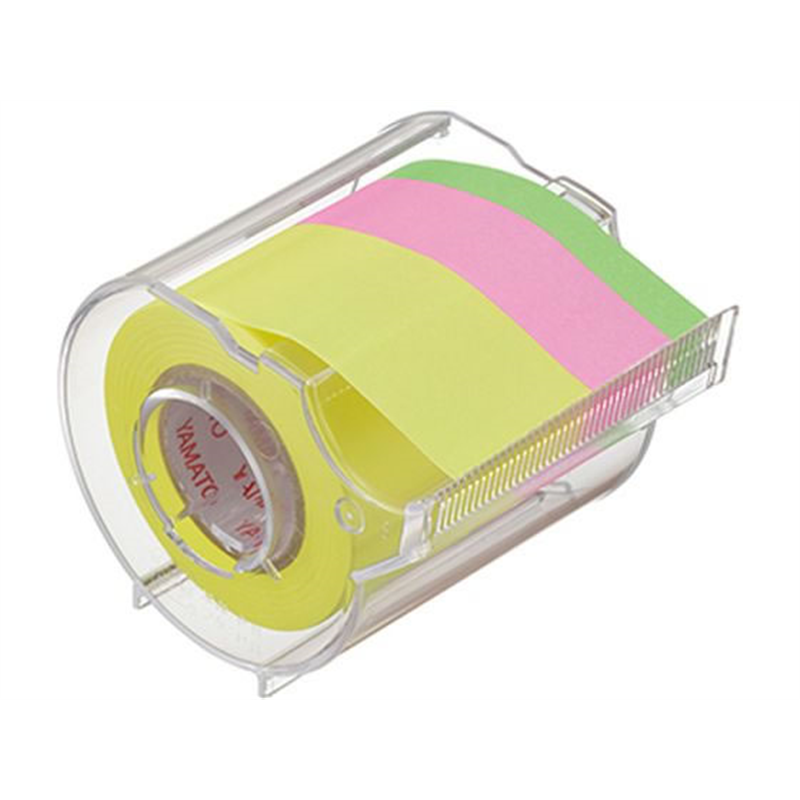 ヤマト メモックロールテープ 7mm・15mm・25mm 3巻入 RK-MCH‐A 1セット（ご注文単位1セット）【直送品】