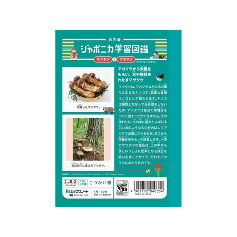 ショウワノート ジャポニカ学習帳 こづかい帳11行・メモ欄 JB-2 1冊(ご注文単位1冊)【直送品】