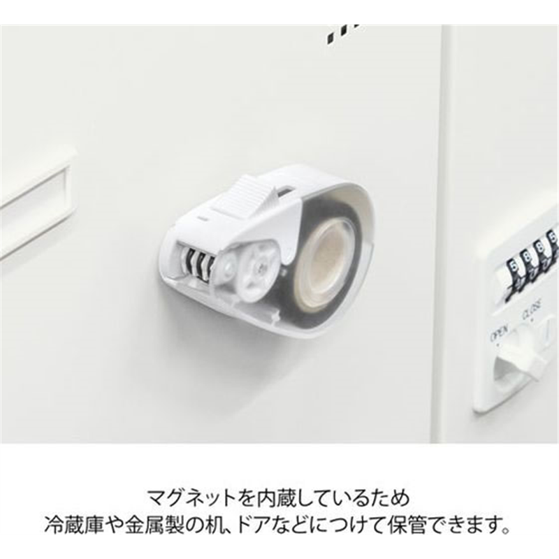 ミドリ マスキングテープカッター クイックテープカッター 白A 49098 1個（ご注文単位1個）【直送品】