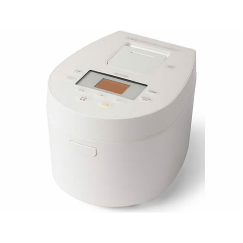 アイリスオーヤマ 銘柄炊き IHジャー炊飯器 3合 ホワイト RC-IL30-W 1台（ご注文単位1台）【直送品】