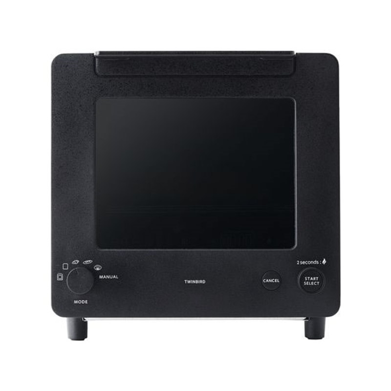 ツインバード 匠ブランジェトースター ブラック TS-D486B 1台（ご注文単位1台）【直送品】
