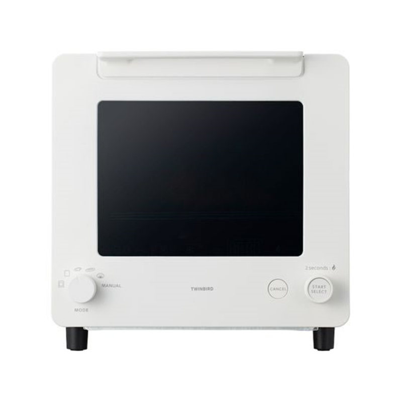 ツインバード 匠ブランジェトースター ホワイト TS-D486W 1台（ご注文単位1台）【直送品】