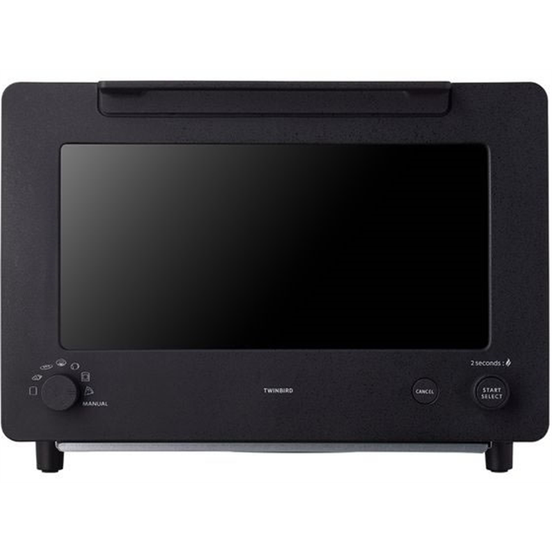 ツインバード 匠ブランジェトースター PLUS ブラック TS-D487B 1台（ご注文単位1台）【直送品】