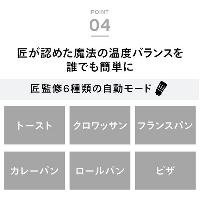 ツインバード 匠ブランジェトースター PLUS ブラック TS-D487B 1台（ご注文単位1台）【直送品】