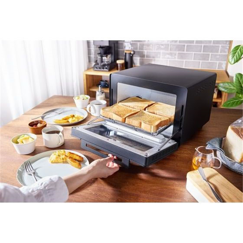 ツインバード 匠ブランジェトースター PLUS ブラック TS-D487B 1台（ご注文単位1台）【直送品】