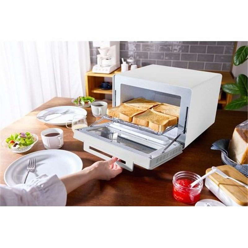 ツインバード 匠ブランジェトースター PLUS ホワイト TS-D487W 1台（ご注文単位1台）【直送品】