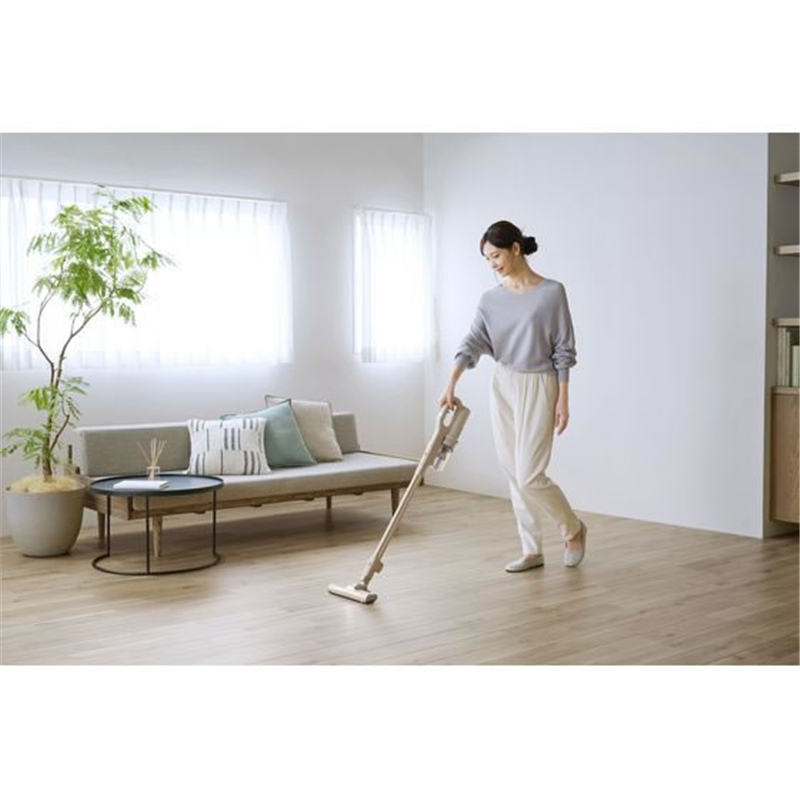 アイリスオーヤマ MagiCaleenaサイクロンクリーナー グレージュ SCD-124P-HC 1台（ご注文単位1台）【直送品】