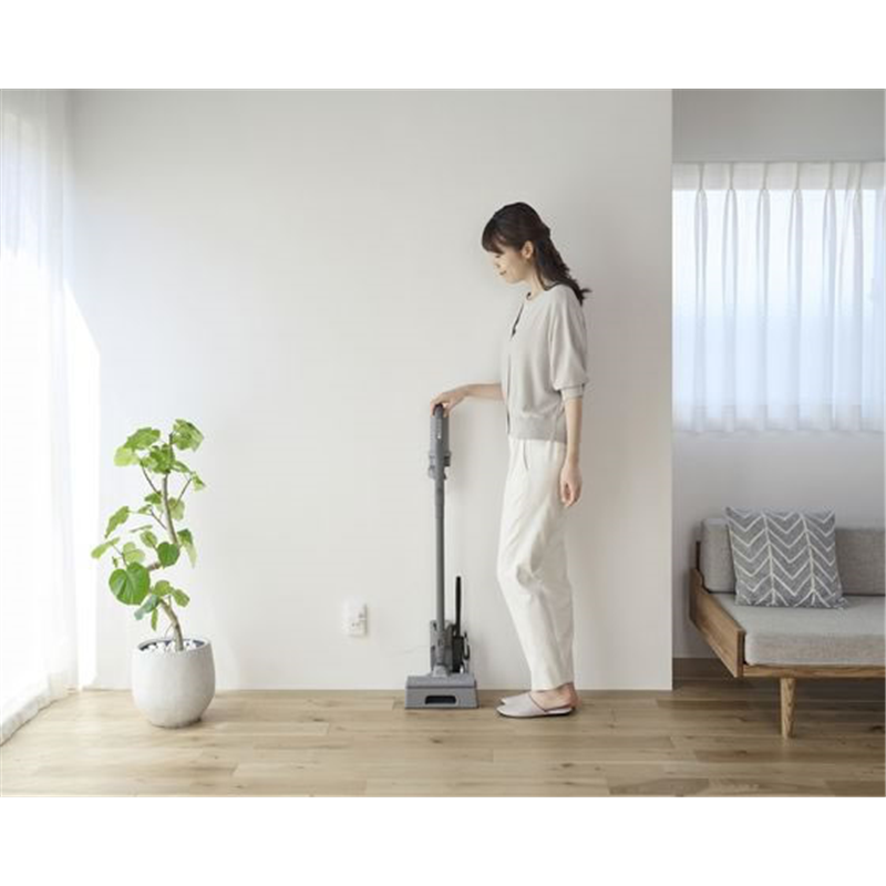 アイリスオーヤマ MagiCaleenaサイクロンクリーナー グレー SCD-124P-H 1台（ご注文単位1台）【直送品】