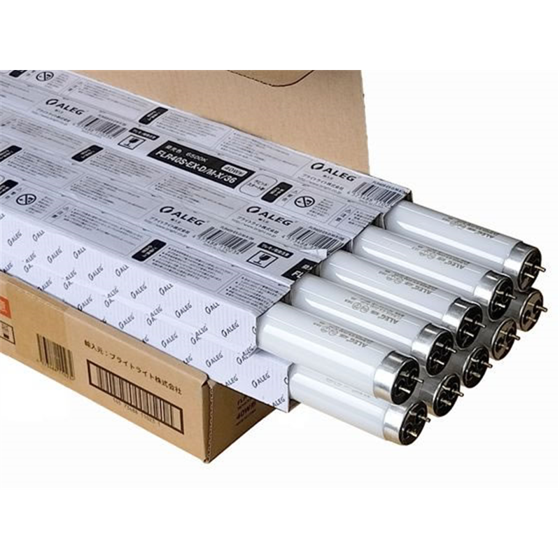 ALEG 直管蛍光灯ラピッドスタート40形 3波長昼光色 10本1箱 1箱（ご注文単位1箱）【直送品】