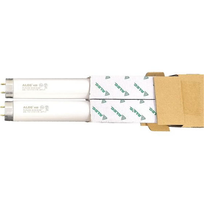 ALEG 直管蛍光灯ラピッドスタート40形 白色 2本パック 1パック（ご注文単位1パック）【直送品】