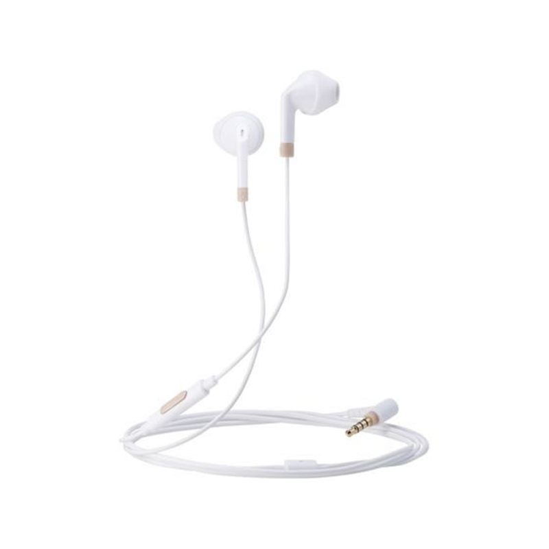 エレコム イヤホン 有線 マイク付 L型 ILMF ホワイト EHP-F13IMWH-IL 1個（ご注文単位1個）【直送品】