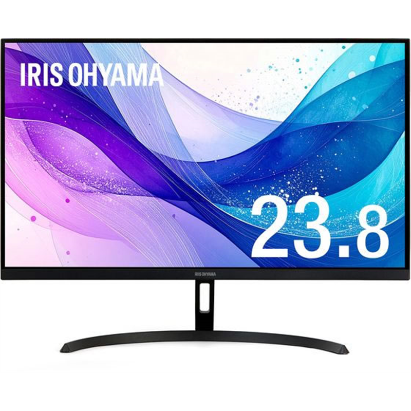 アイリスオーヤマ 液晶ディスプレイ 23inch DT-JF235S-B 1台（ご注文単位1台）【直送品】