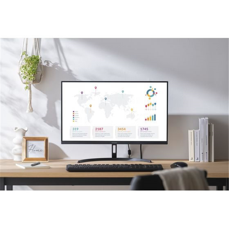 アイリスオーヤマ 液晶ディスプレイ 23inch DT-JF235S-B 1台（ご注文単位1台）【直送品】