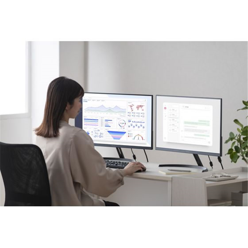 アイリスオーヤマ 液晶ディスプレイ 23inch DT-JF235S-B 1台（ご注文単位1台）【直送品】